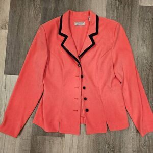 Lord & Taylor Button up Suit Jacket Women's size 10